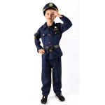 Detský kostým Policajt - M